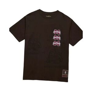 CACTUS JACK TRAVIS SCOTT UTOPIA X MITCHELL NESS MISSISSIPPI STATE Size 2XL XXL